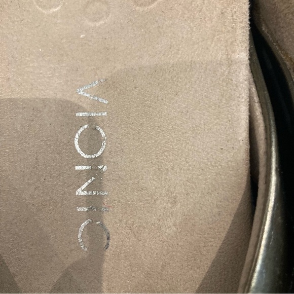 VIONIC Sz 9 Rest Bella li Pewter Colourway Slip On Comfort Slip On Small Bow - Picture 9 of 10